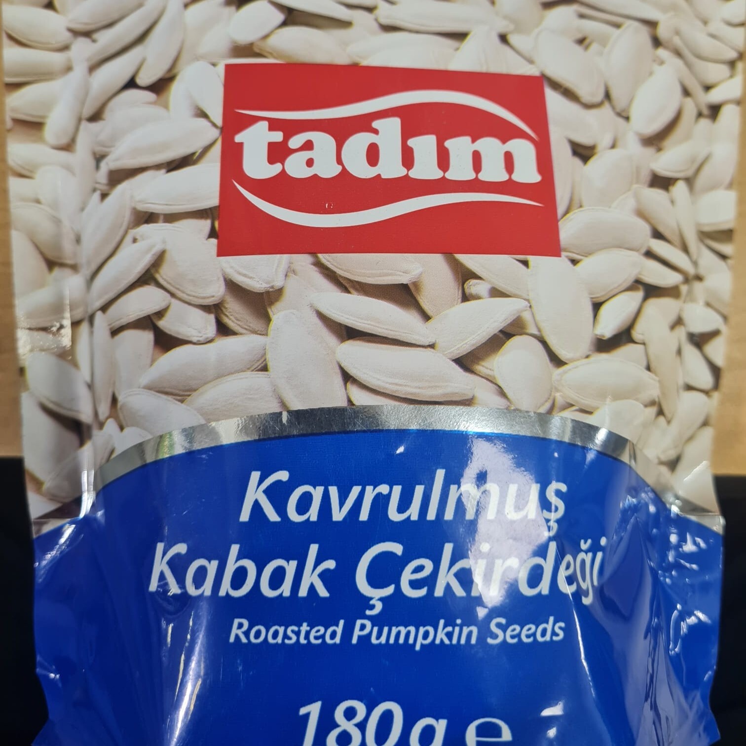 Tadım (180 gr) Kavrulmuş Kabak Çekirdeği