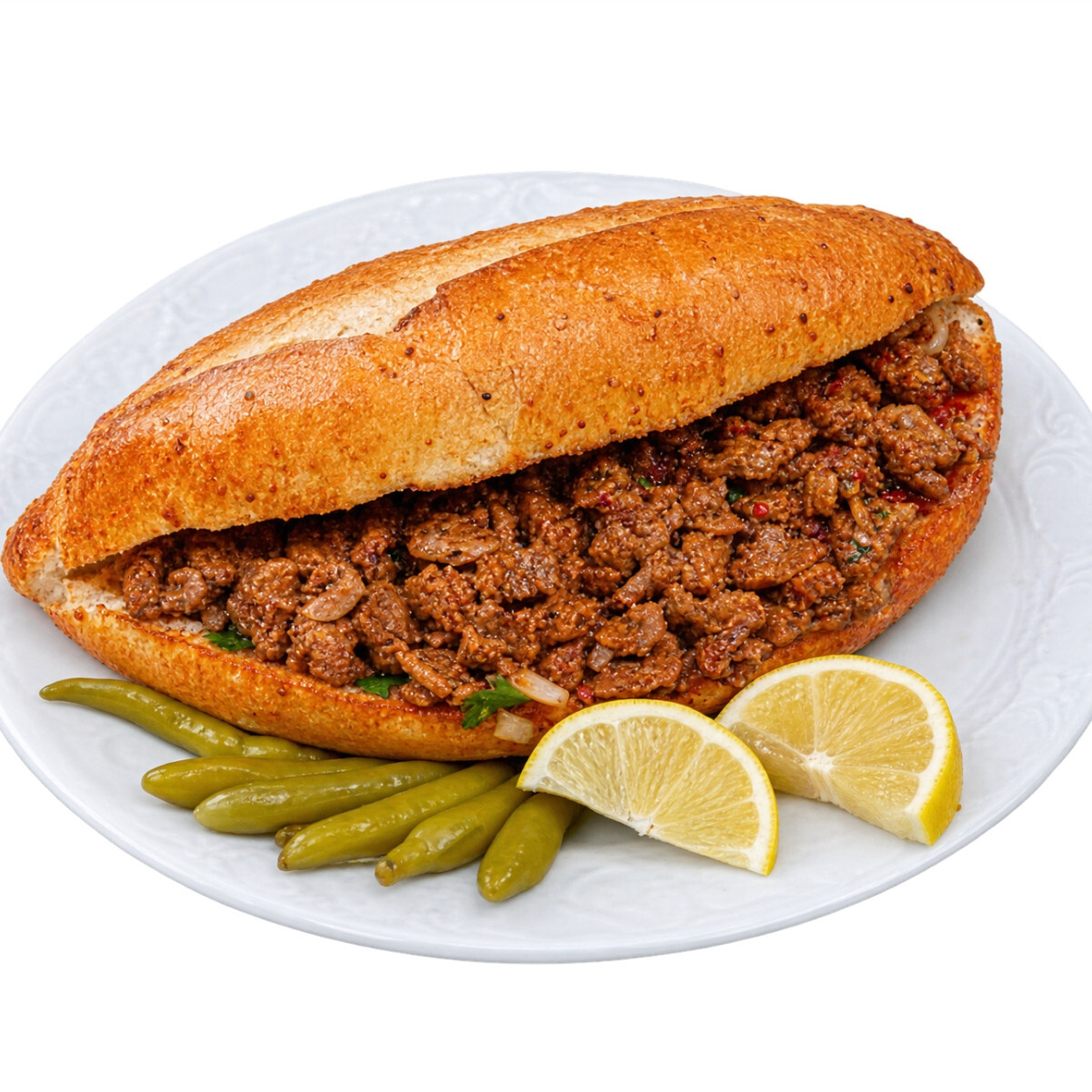 Et Tantuni Ekmek Arası