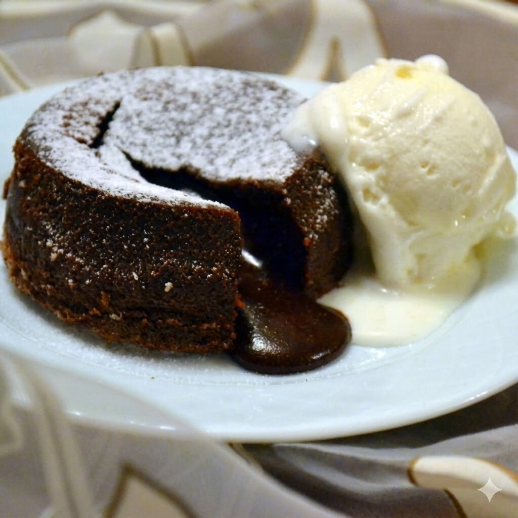 Dondurmalı Sufle