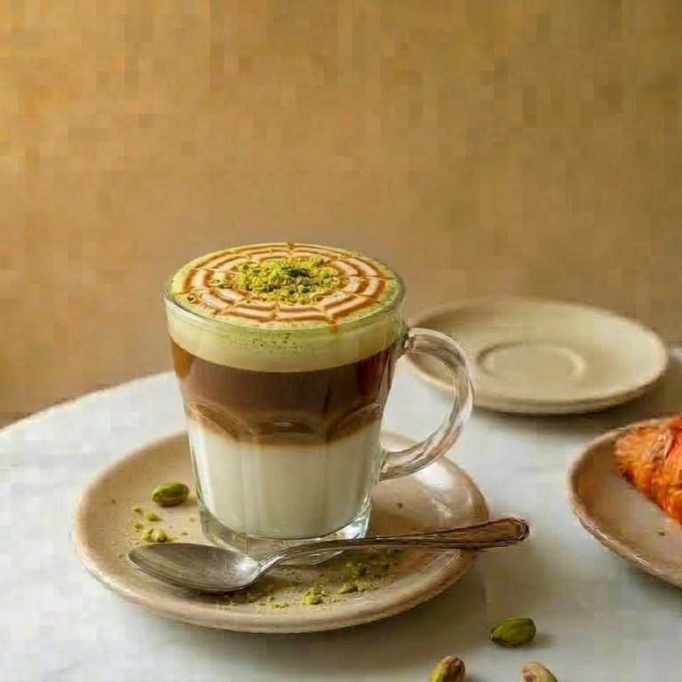 Pistachio Macchiato