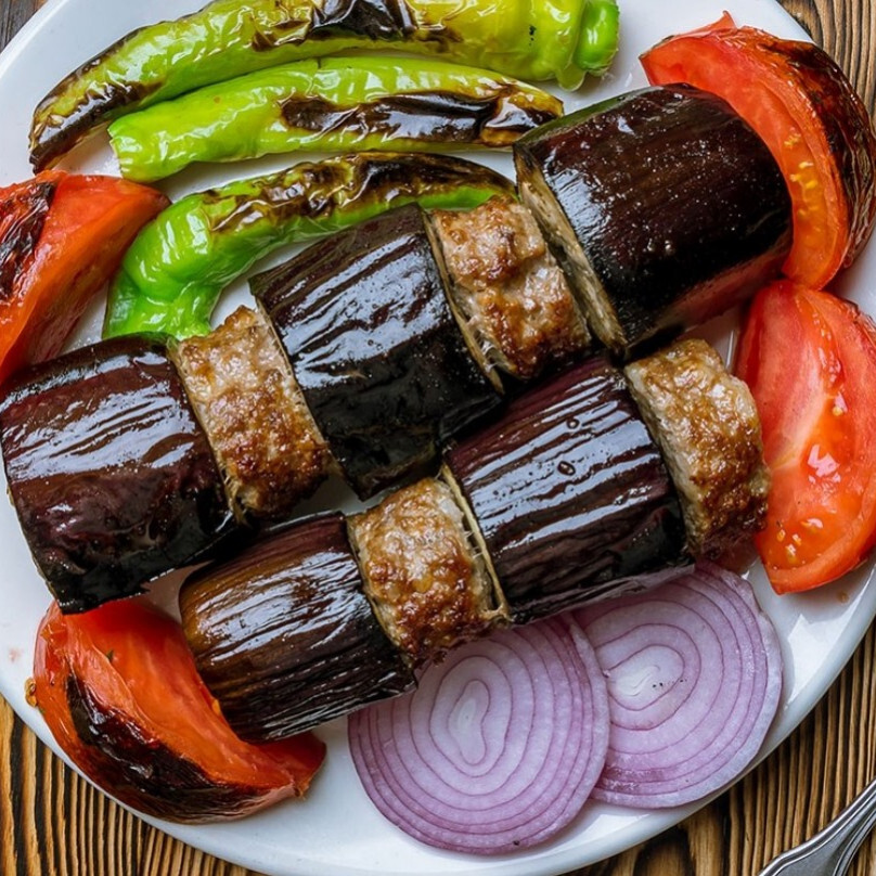 Patlıcan Kebabı Porsiyon