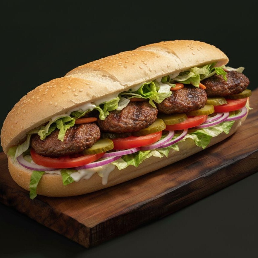 Köfte Sandviç