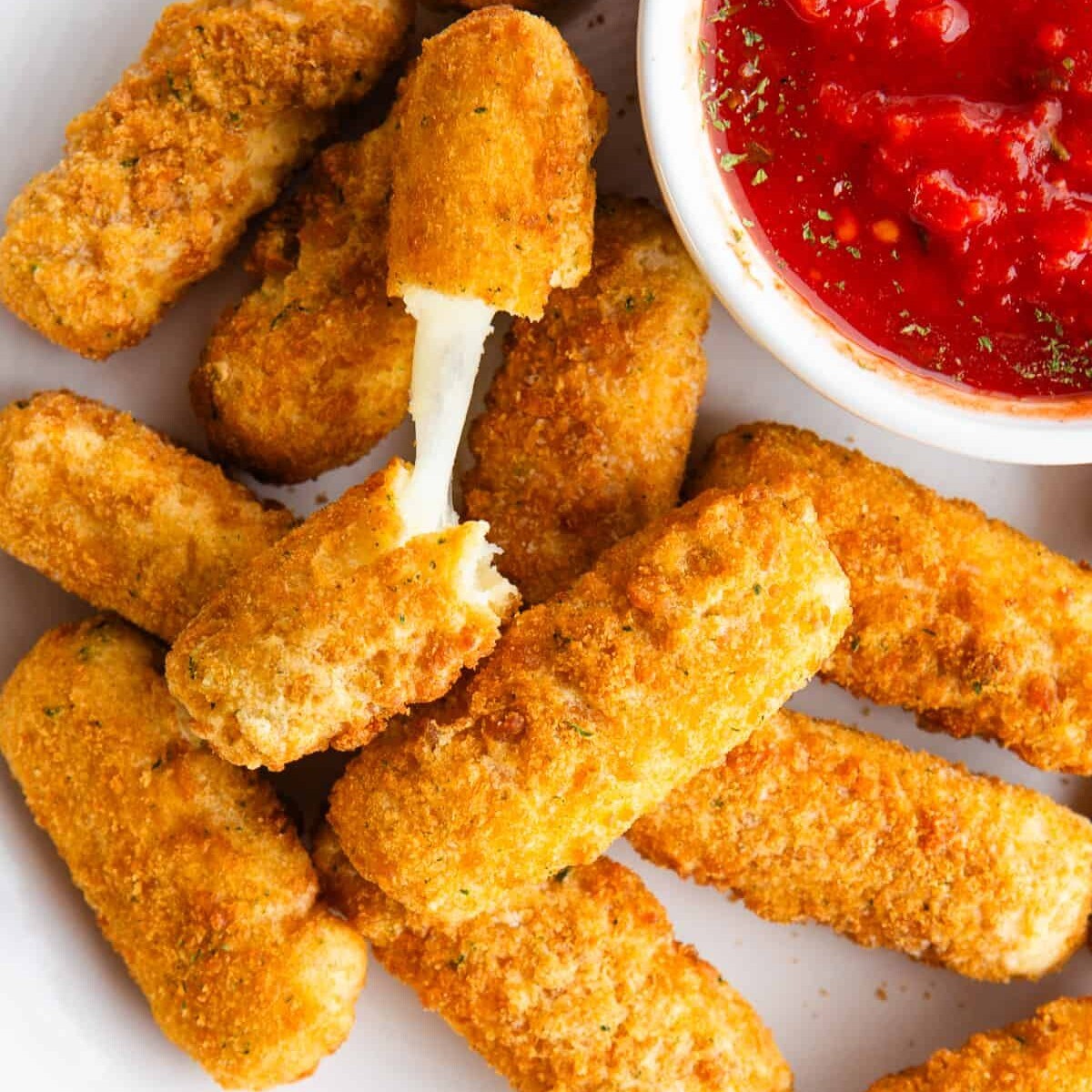 Mozzarella Sticks (8 Adet)