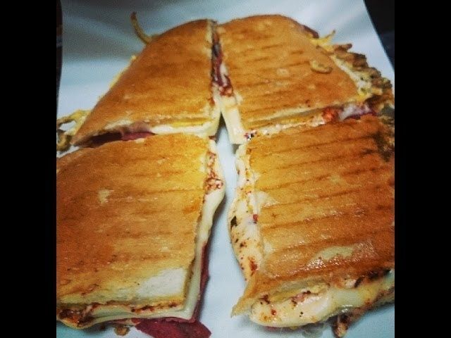 Karışık tost