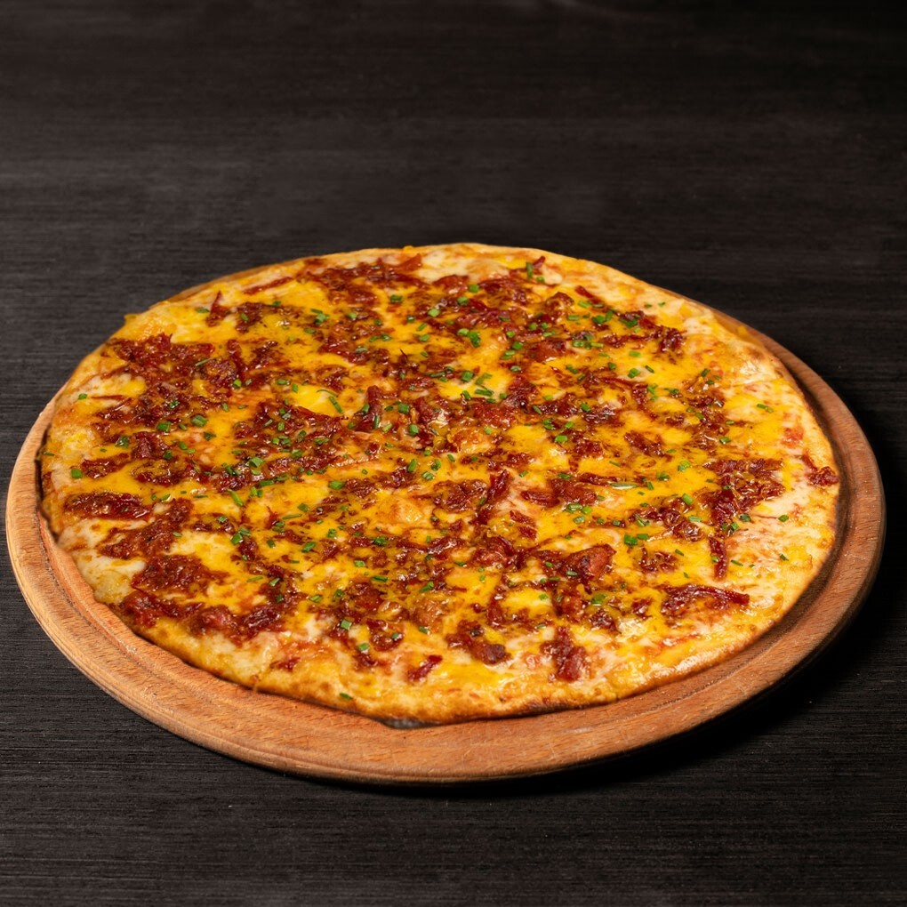Bbq Beef Carnitas Pizza (Büyük)