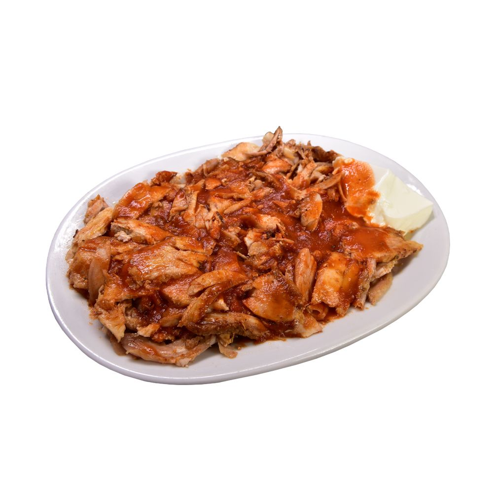 İskender (Tavuk Dönerden)