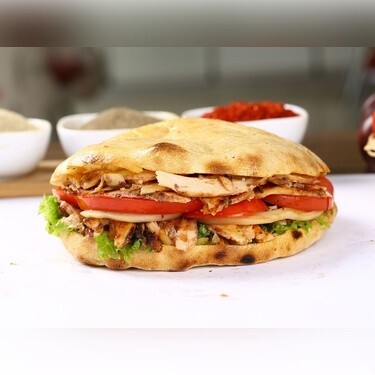 Tavuk Döner Bazlama