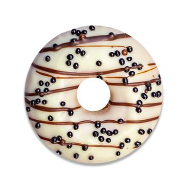 Vanilyalı Halka Donut