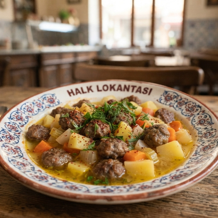 Halk Lokantası'ndan Ekşili Köfte