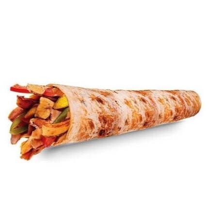 Dürüm Zurna Çift Lavaş Soslu (150 gr)