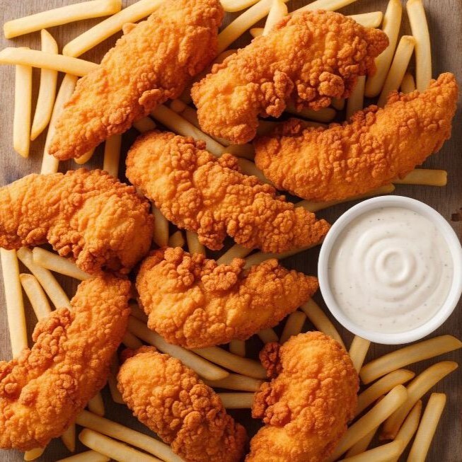 Chicken Tenders (9 Adet)
