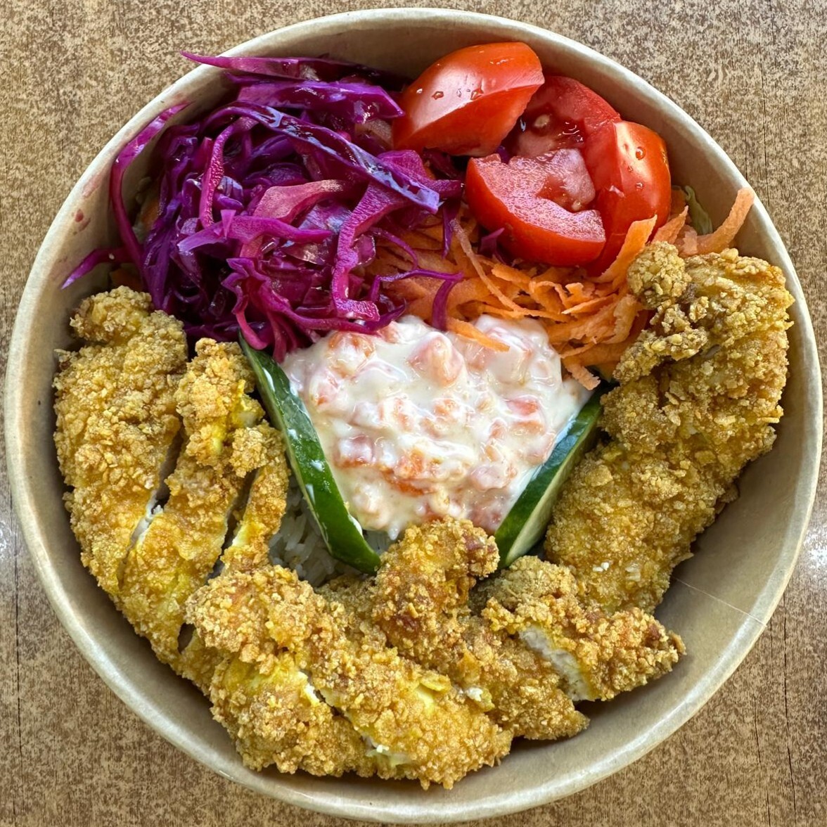 BowL 7 :) Çıtır Tavuk Salata & Crispy Chicken Salad