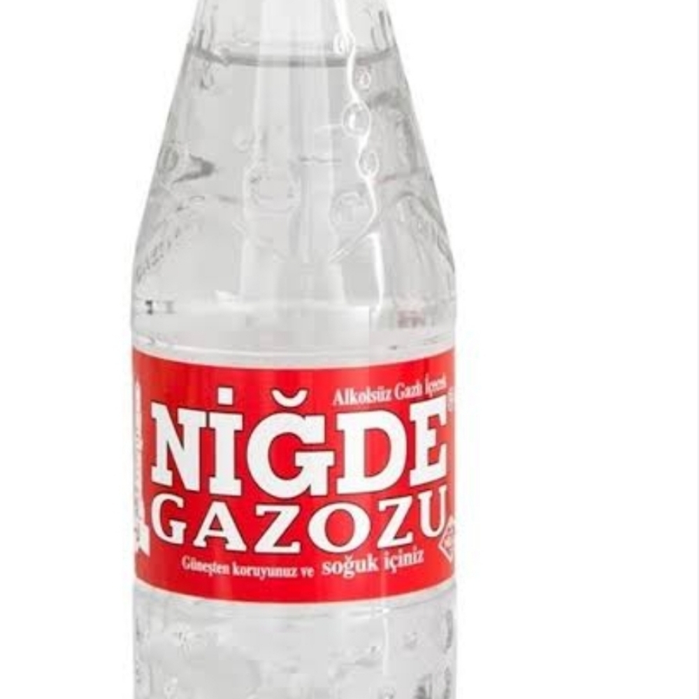 Niğde Gazozu Şişe