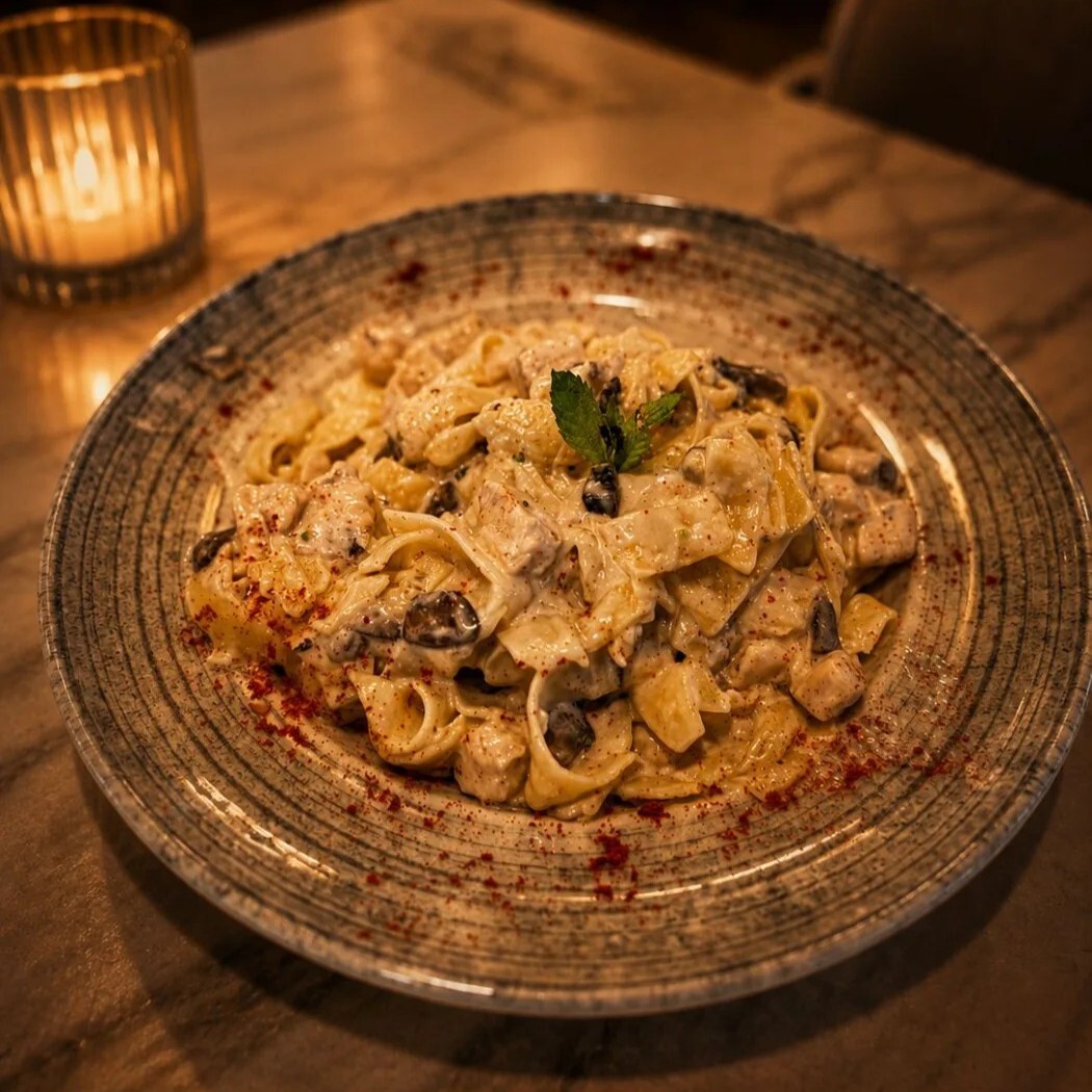 Fettuccini Alfredo