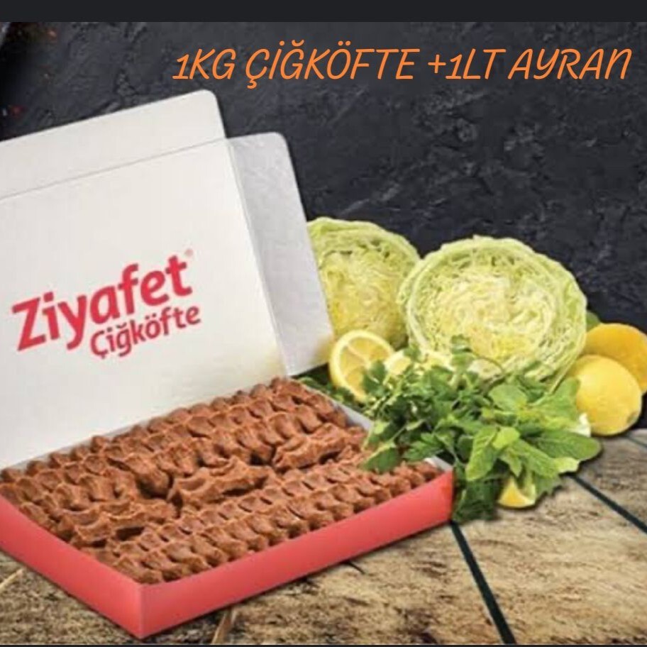Çiğköfte (1 kg.)+İçecek seçimi