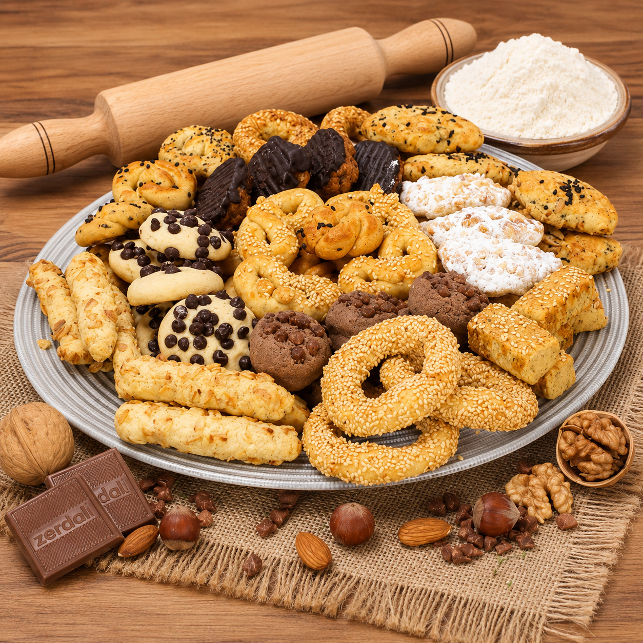 Kuru Pasta Karışık (500 gr.)