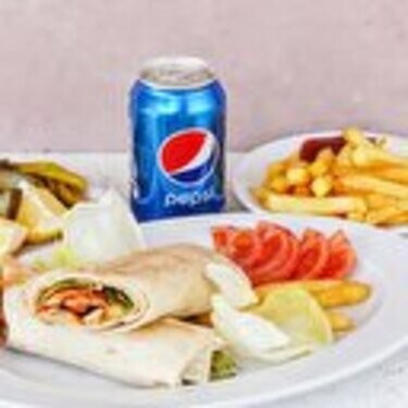 Tavuk Döner Menü