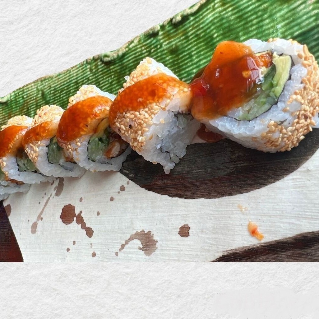 Spicy Chicken Roll (8 pcs.)