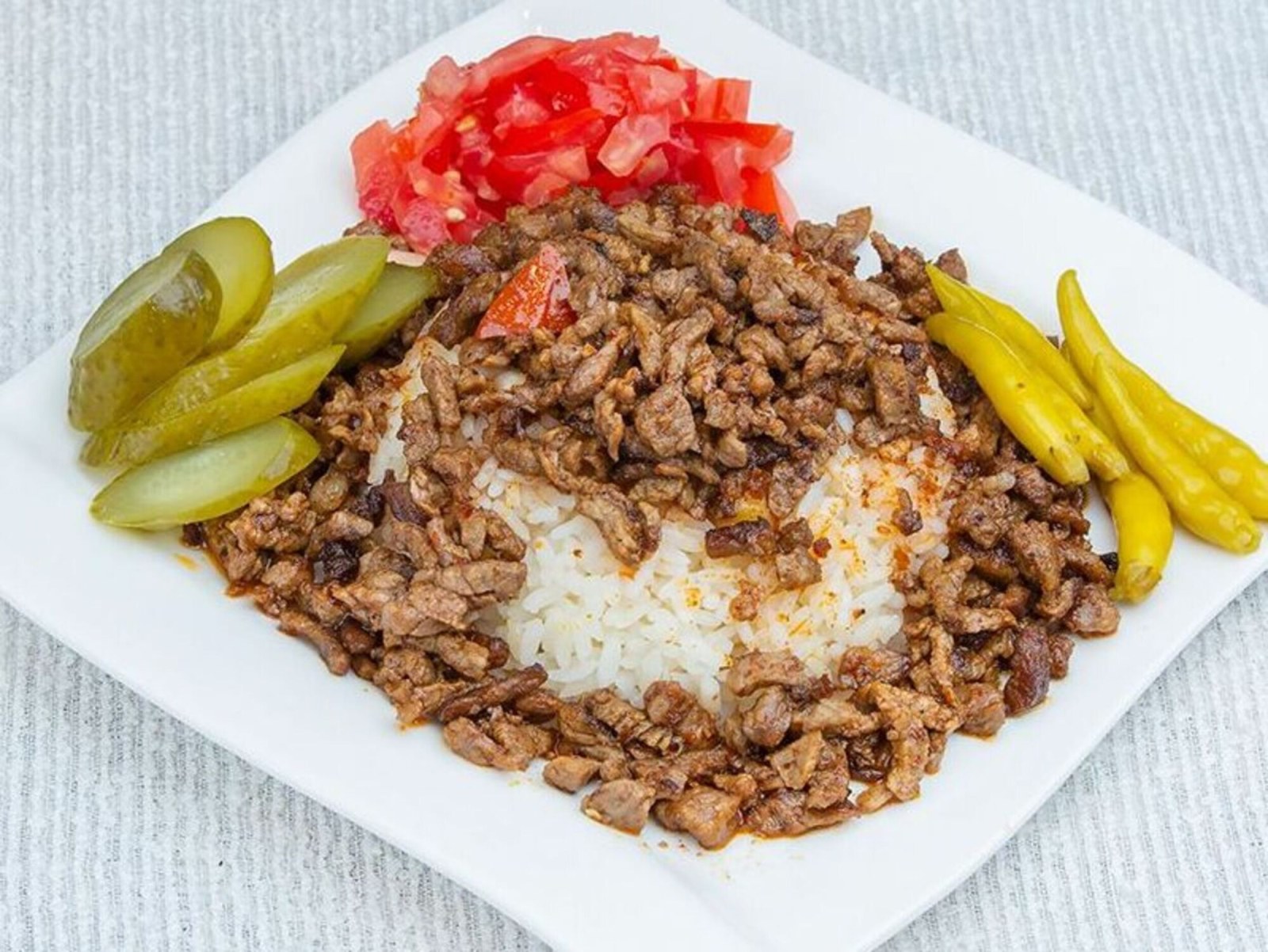 Pilav Üstü Et Tantuni
