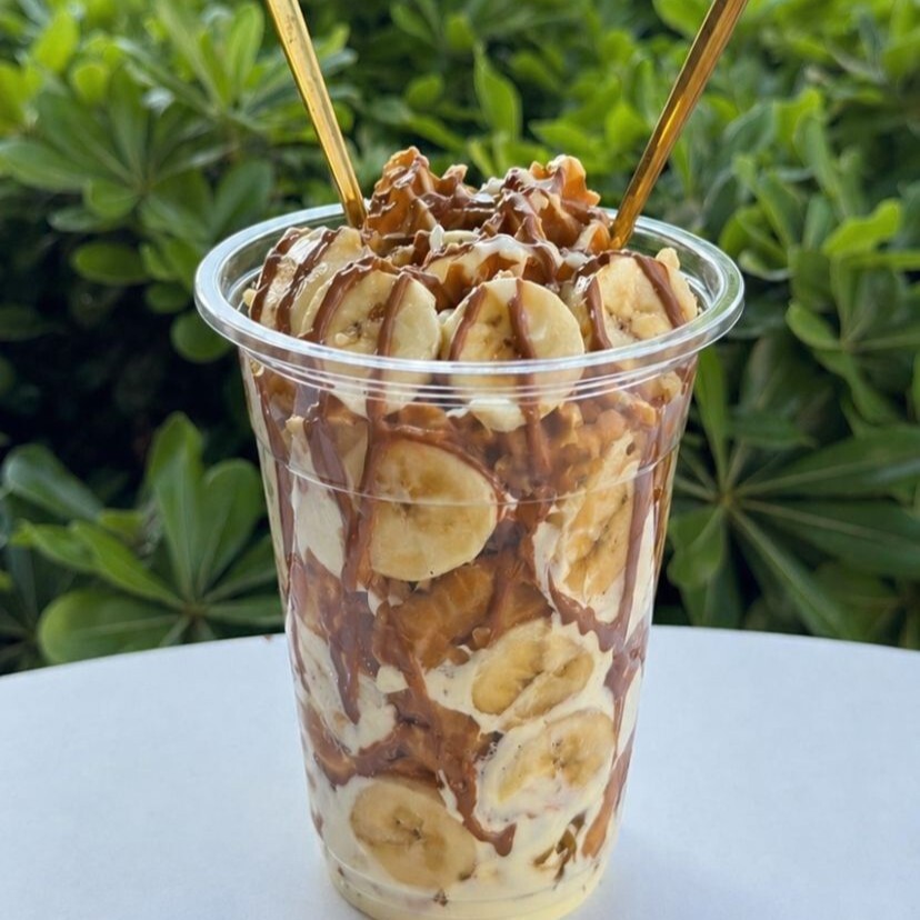 Muzlu Bardak Waffle