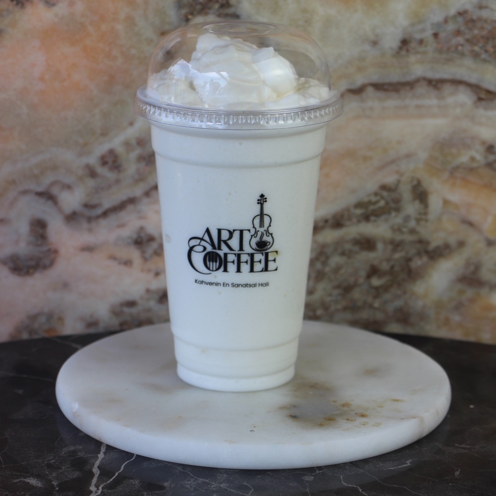 Milkshake Vanilyalı