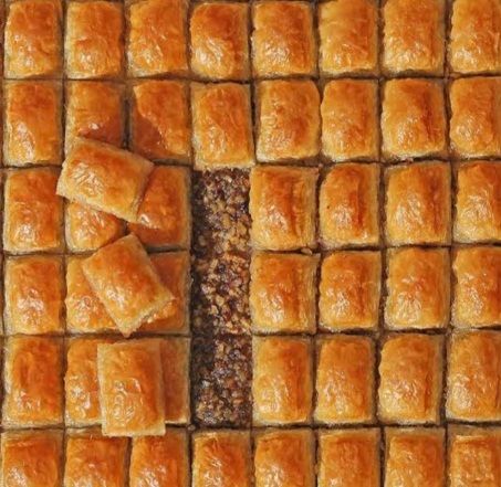 Cevizli Baklava 500gr