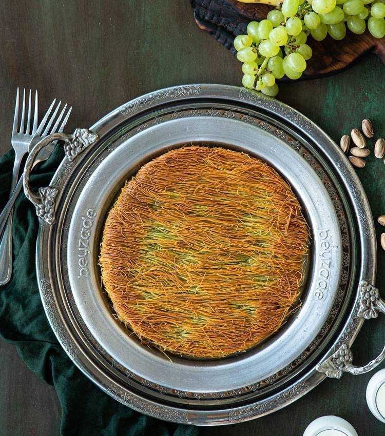 Kaymaklı Hasır Künefe