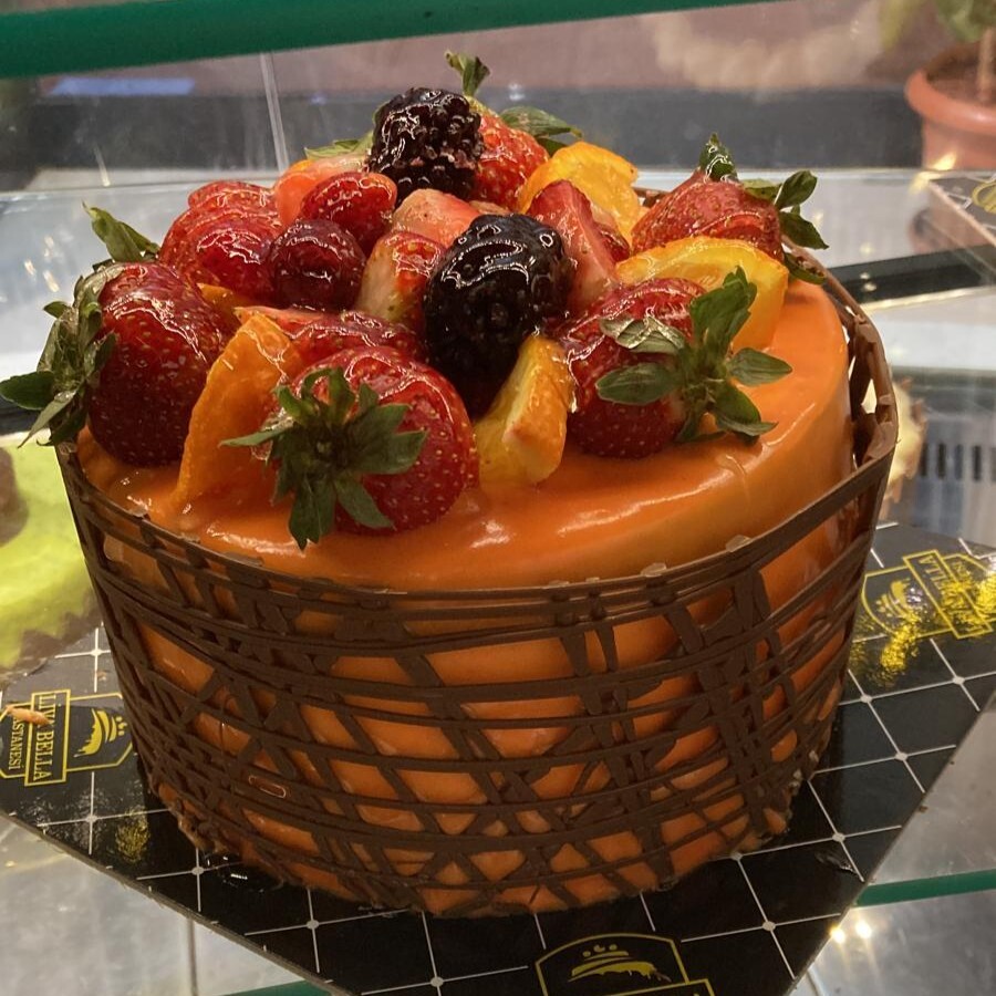 Meyveli Pasta (6 Kişilik)