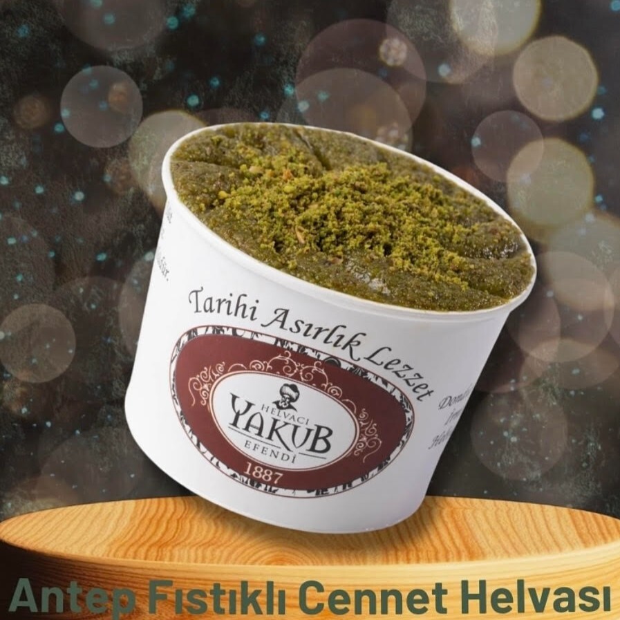 Dondurmalı Fıstıklı İrmik Helvası 100cc