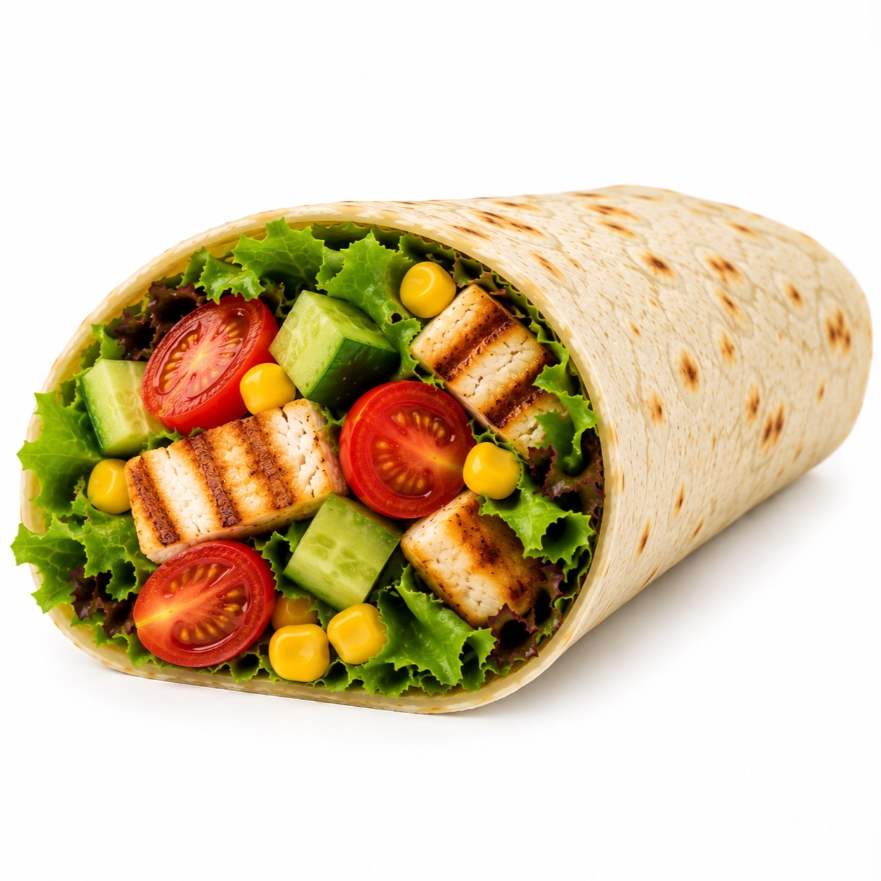 Hellimli Salata Wrap