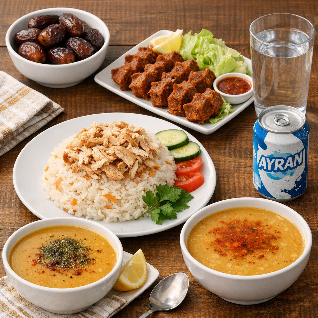 İftar Menü 1 (Tavuklu Pilav)