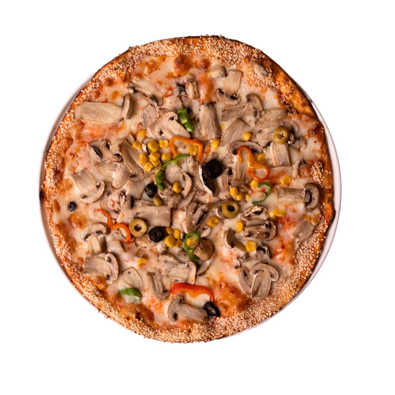 Mantarlı Pizza