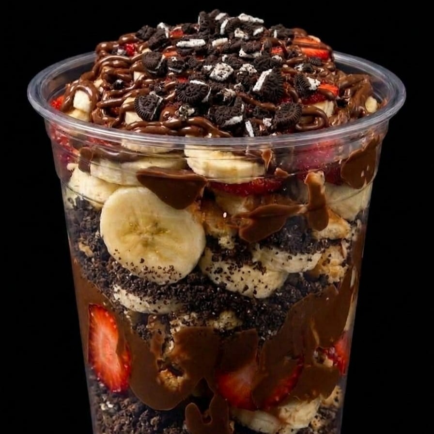 Oreo Aşkına Bardak
