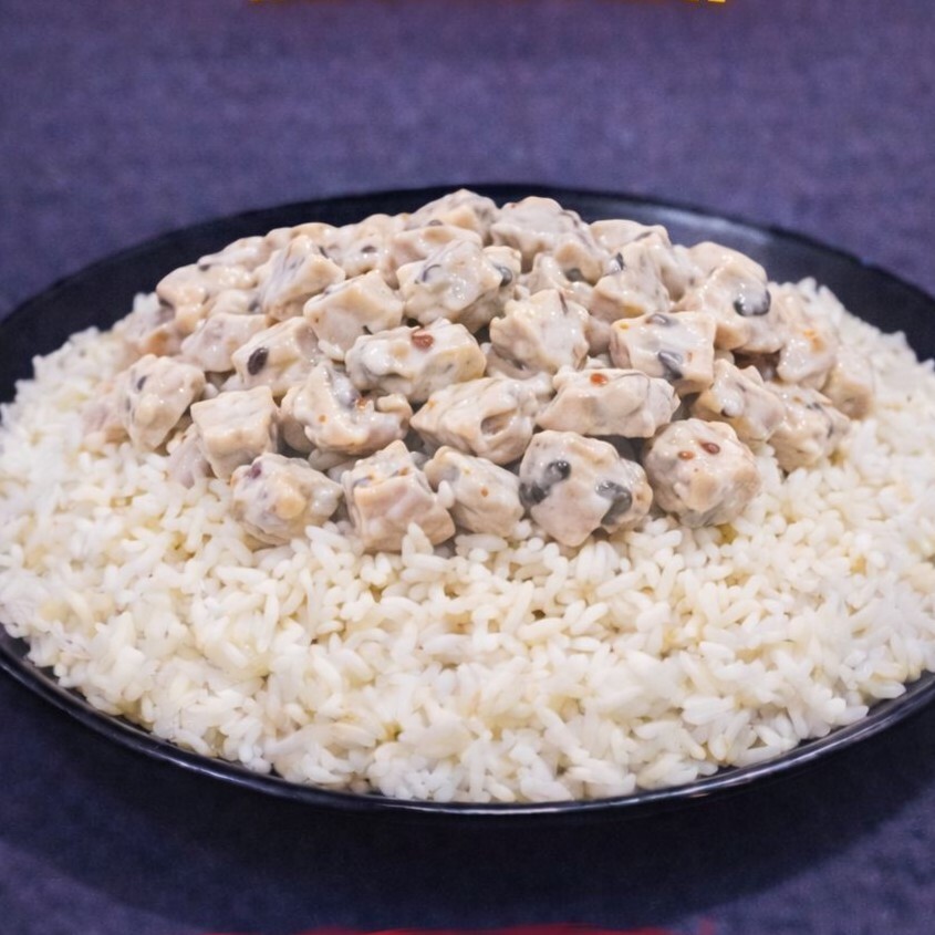 Kremalı Mantarlı Tavuk Pilav