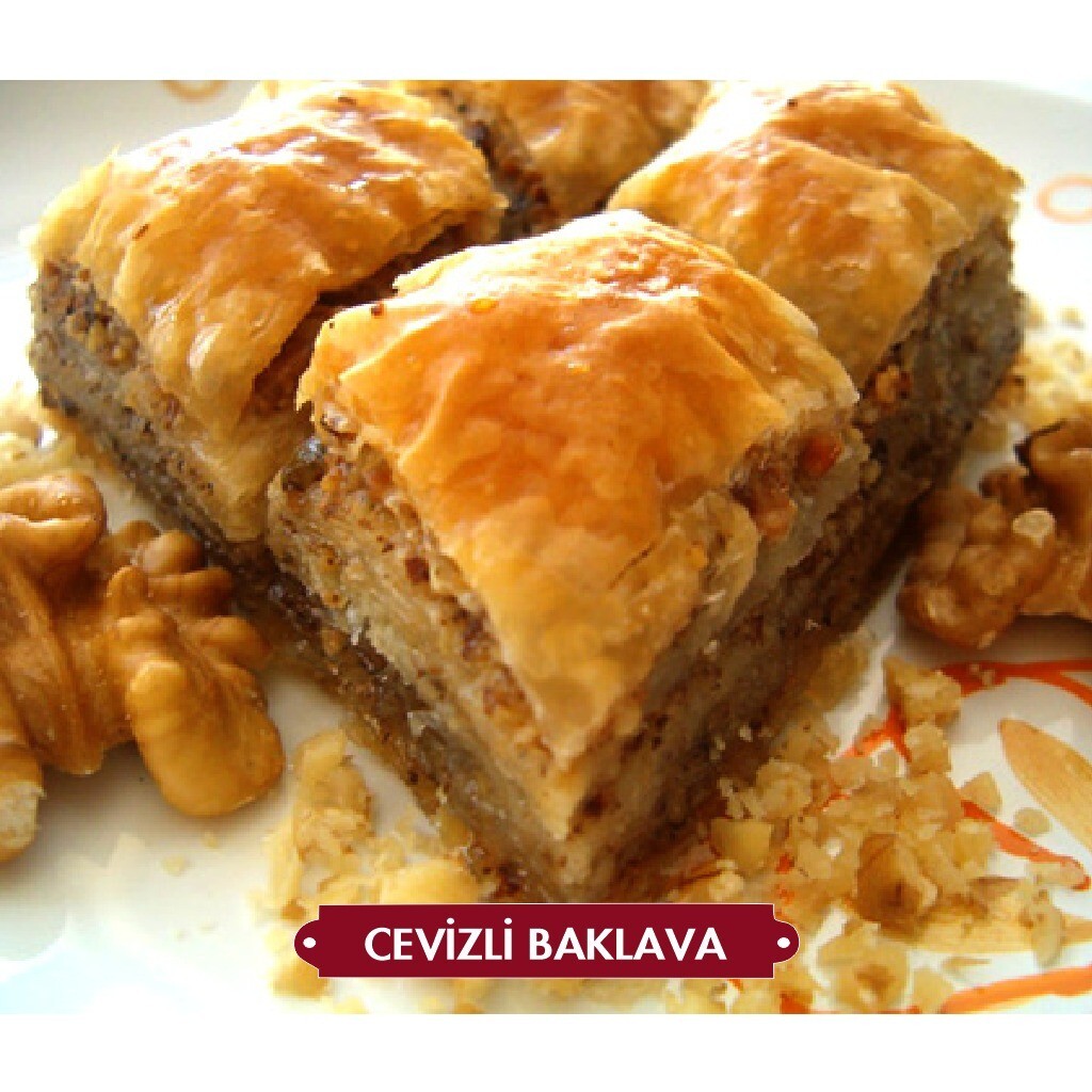 Cevizli Baklava