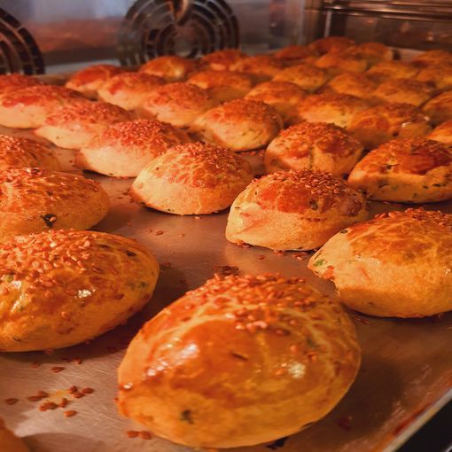 Dere Otlu Ev Poğaçası (500 Gr.)