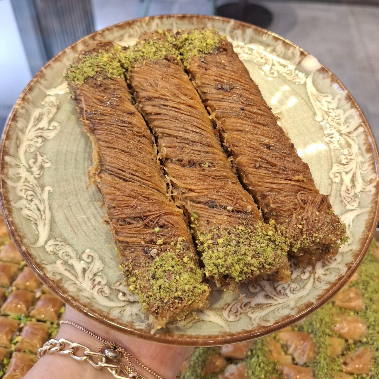 Tereyağlı Diyar Burma Kadayıf (500 gr)