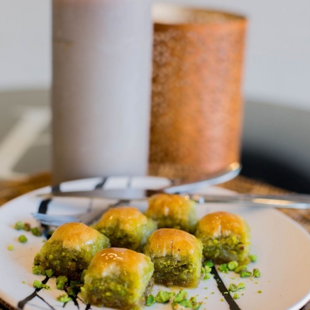 Fıstıklı Özel Dilim (250 gr)