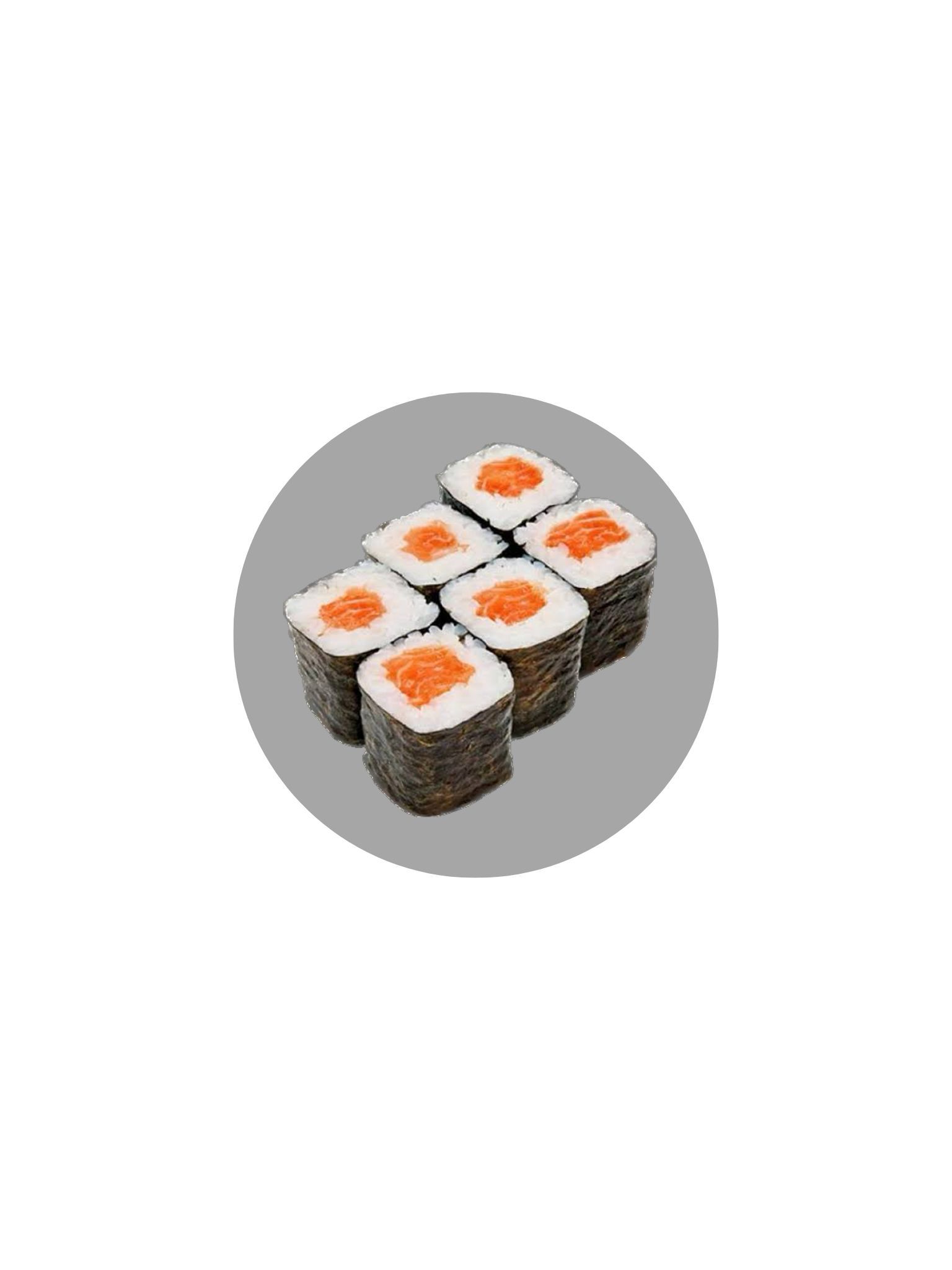 Sake Maki 6 Parça