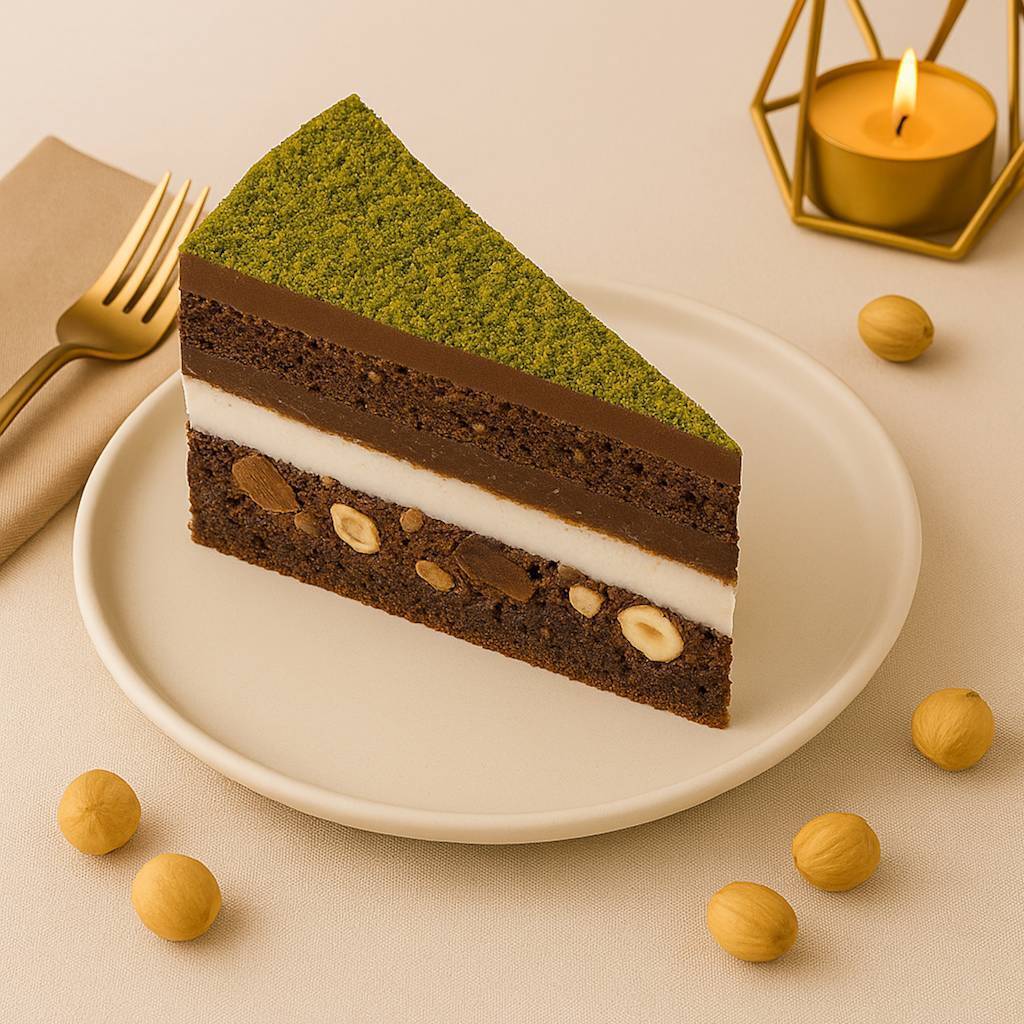 Fıstık Rüyası Tatlı (dilim)