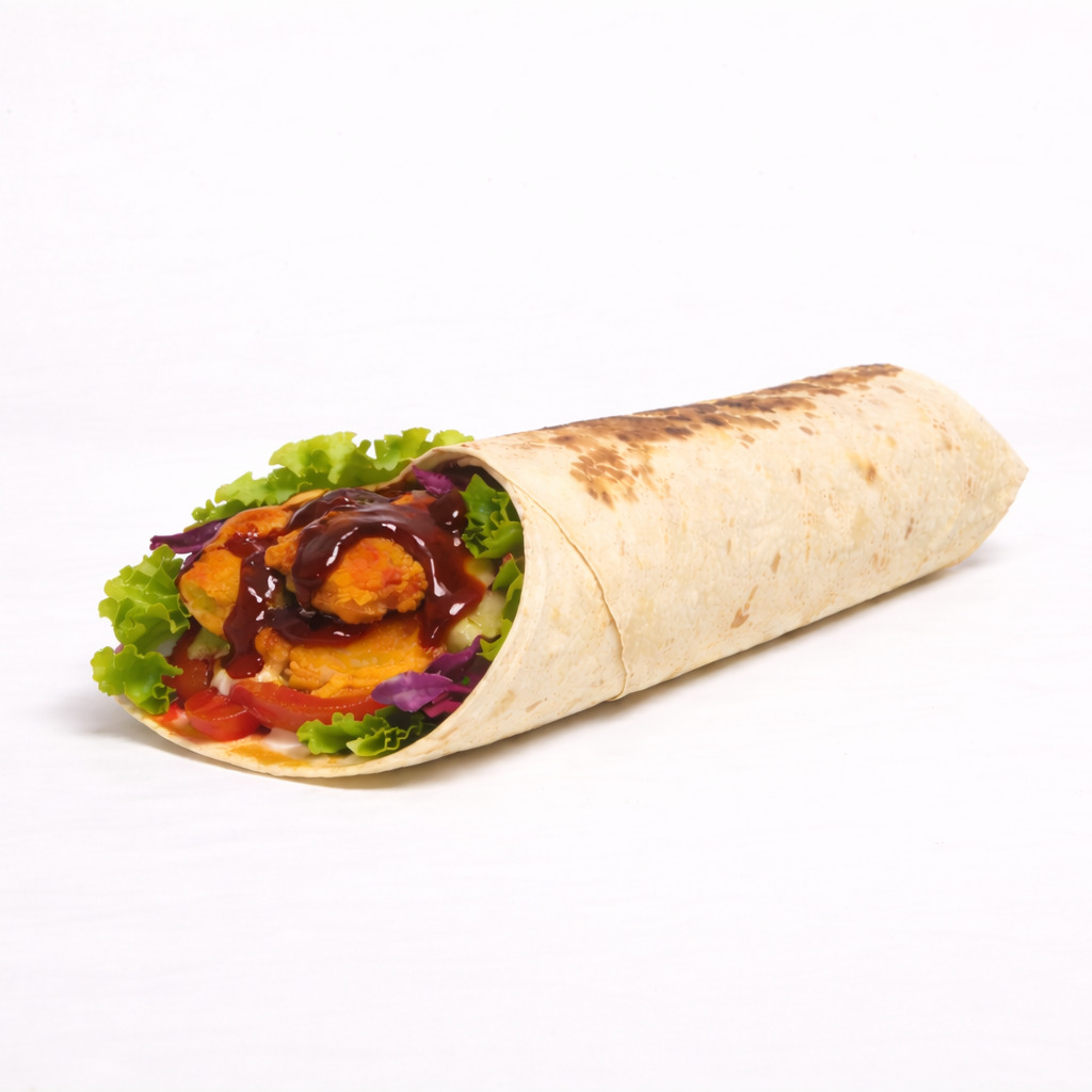 BBQ Cajun Wrap