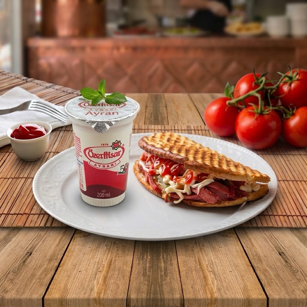Ayvalık Tost Menü 2