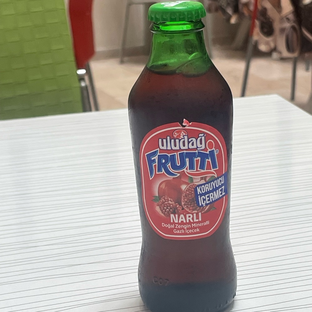 Meyveli Soda (200ml) Narlı