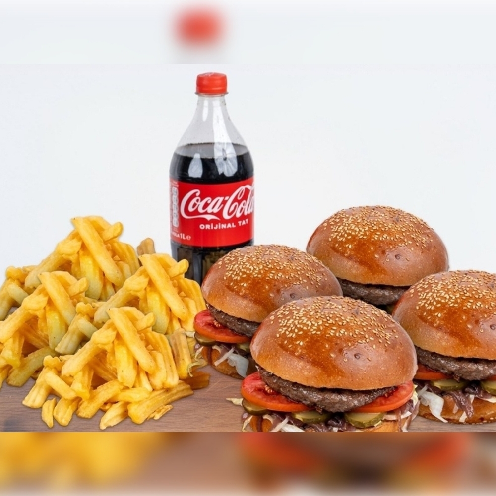 4Lu Cheeseburger Fırsatı