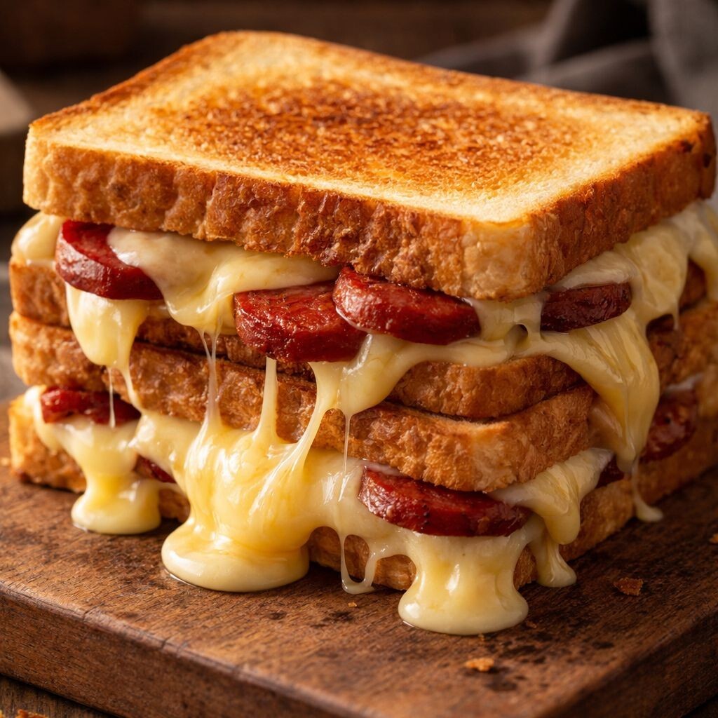 Yarım Ekmek Arası Karışık Tost