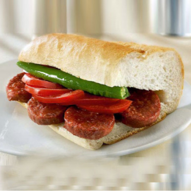 % 100 Dana Etinden Izgara Pişirilmiş Ekmek Arası Sucuk Izgara Gurme Abdullah Usta