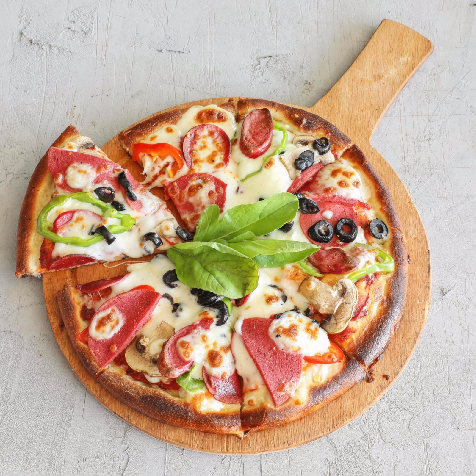 İtalyan Pizza (Büyük)