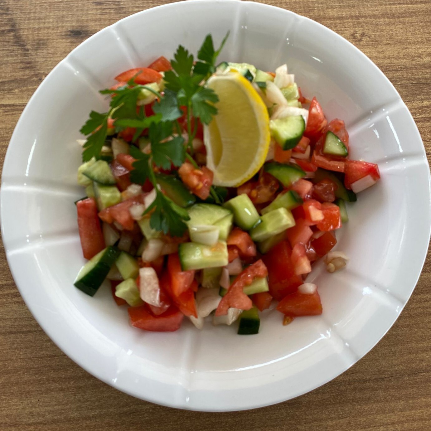 Kaşık Salata (2 kişilik)