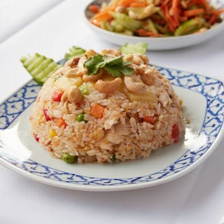Tavuklu Ananaslı Cashew Fıstıklı Pilav