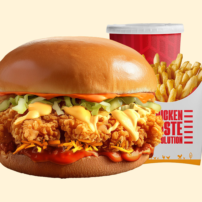 Hot Chitir Burger